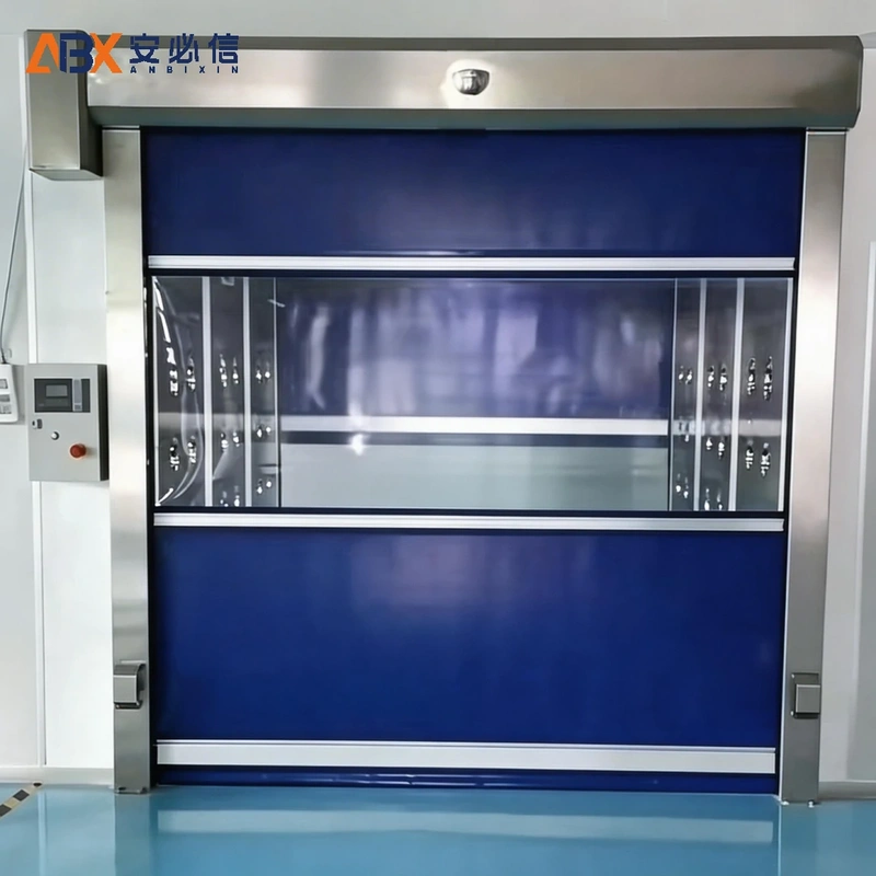 可克达拉感应快速门