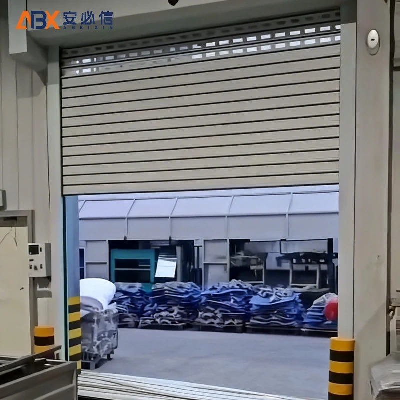 可克达拉厂房高速门