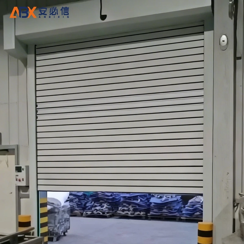 可克达拉软帘高速门