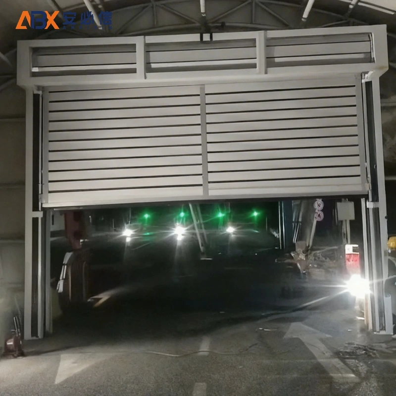 可克达拉洁净室高速门
